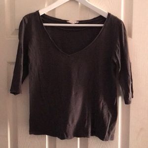 Brown top